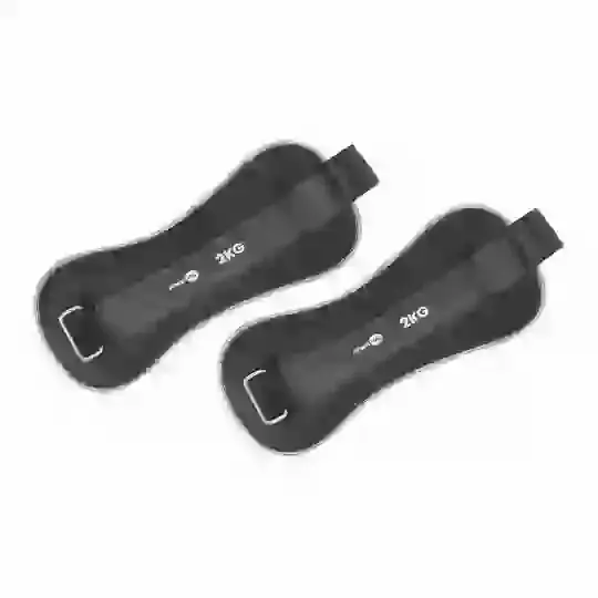 Fitness-Mad Wrist/Ankle Weights, 2 x 2Kg
